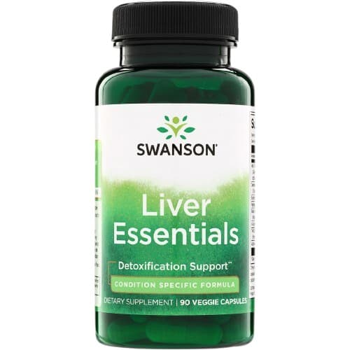 Swanson - Liver Essentials - 90 Vcaps – Swanson förpackning