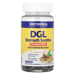 Enzymedica - DGL Stomach Soothe Gummies - 74 Gummies