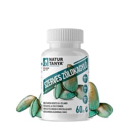 Natur Tanya - Organic Green Mussels - 60 Caps