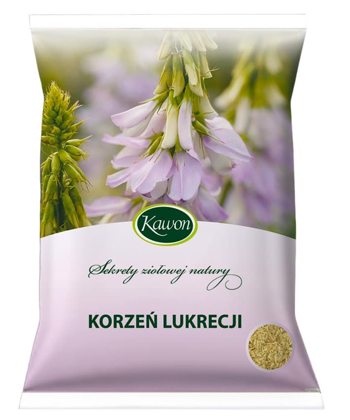 Kawon - Licorice Root - 50g – Kawon förpackning