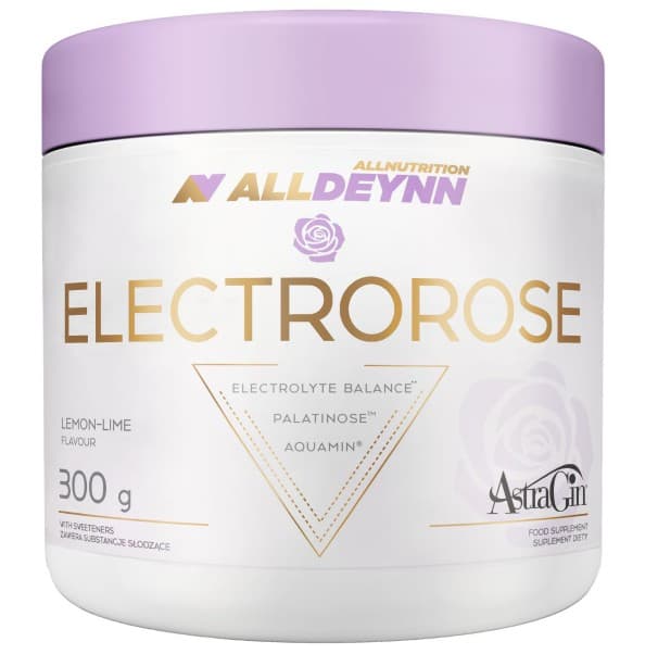 Allnutrition - AllDeynn Electrorose - Electrolyte Energy Drink – Allnutrition förpackning