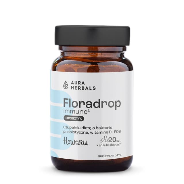 Aura Herbals - Floradrop Immune Probiotic - 20 Caps – Aura Herbals