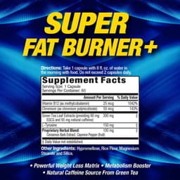 MHP - Super Fat Burner+ - 60 Caps