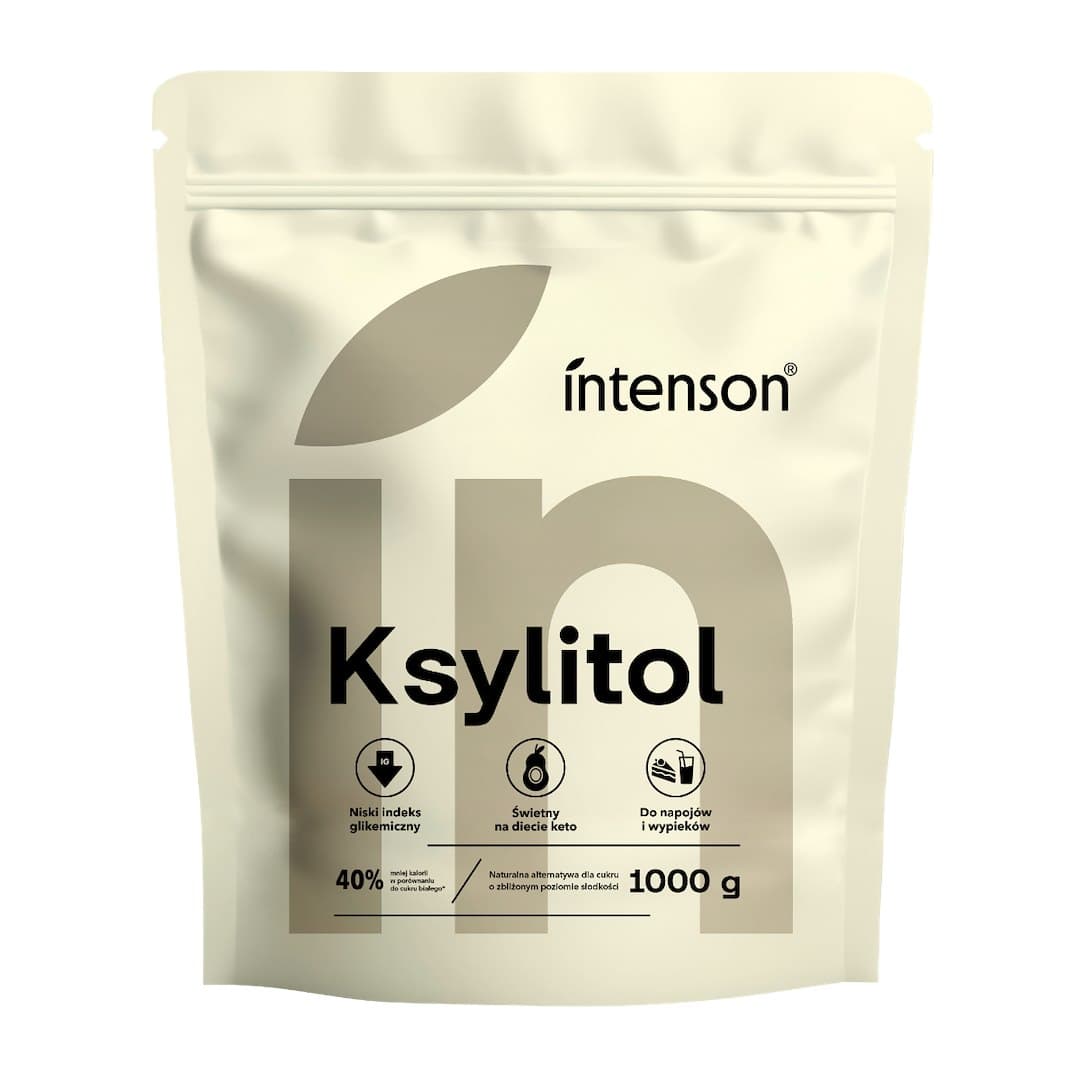 Intenson Ksylitol 1kg – Intenson förpackning