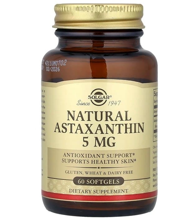 Solgar - Astaxanthin - 30 Caps – Solgar förpackning