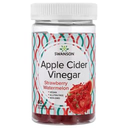 Swanson - Apple Cider Vinegar Gummies - Strawberry Watermelon, 60 Gummies