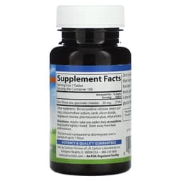 Carlson Labs - Chelated Zinc 30mg - 100 Tabs