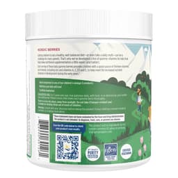 Nordic Naturals - Berries Multivitamin Gummies 120 Count - 120 Gummy Berries