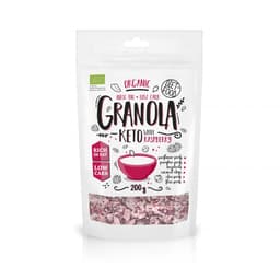 Diet-food - Granola Keto - Low Carb Breakfast