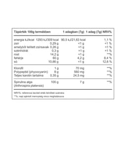 Vitaking - Spirulina Algae Powder - 250g