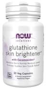 NOW Foods - Glutathione Skin Brightener with Ceramosides