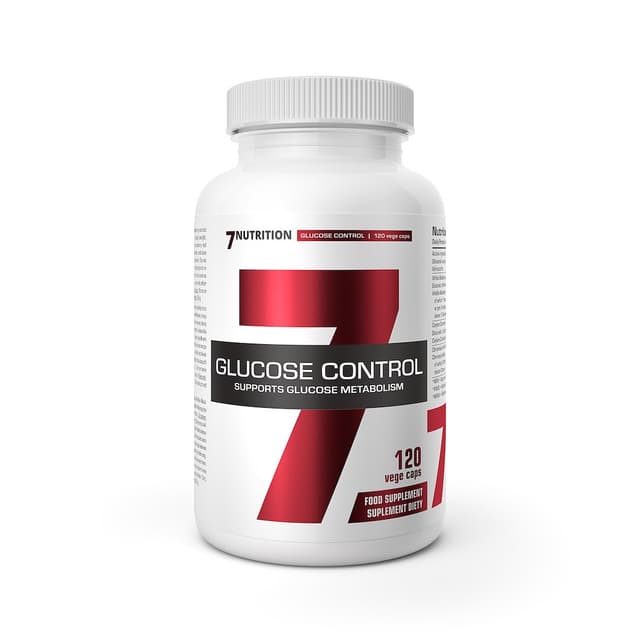 7 Nutrition - Glucose Control - 120 Vege Caps – 7 Nutrition