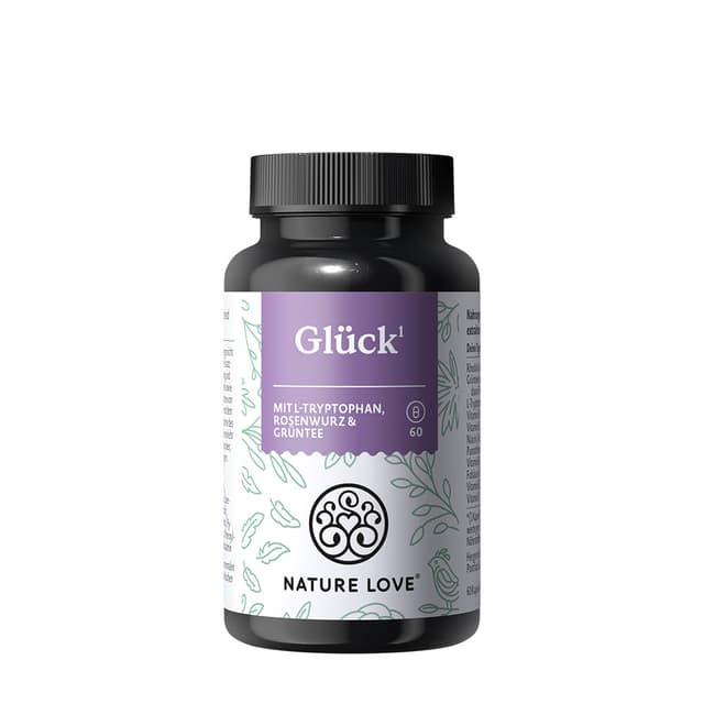 Nature Love - Glück - 60 Caps – Nature Love
