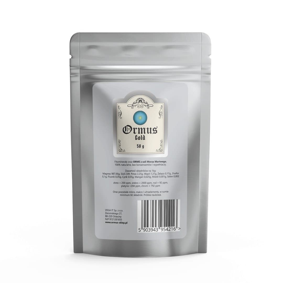 Ormus - Orme Gold - Mineral Complex - 50g