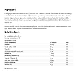 Ostrovit - Vitamin B Complex - 90 Tabs