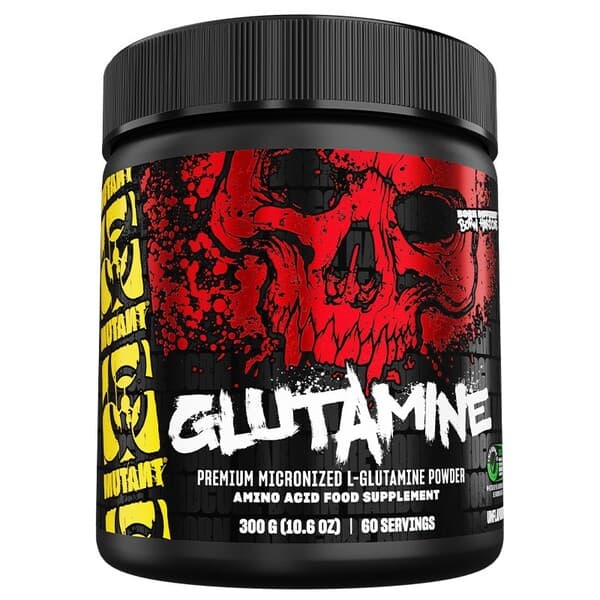 Mutant - Glutamine - 300g – Mutant förpackning