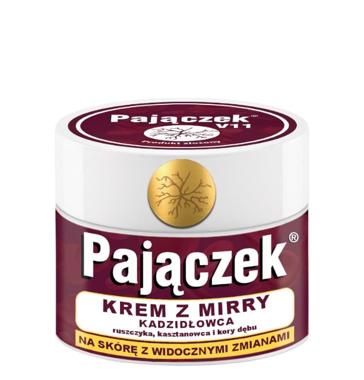 Pajączek - Asepta Cream With Myrrh, Frankincense & Horse Chestnut