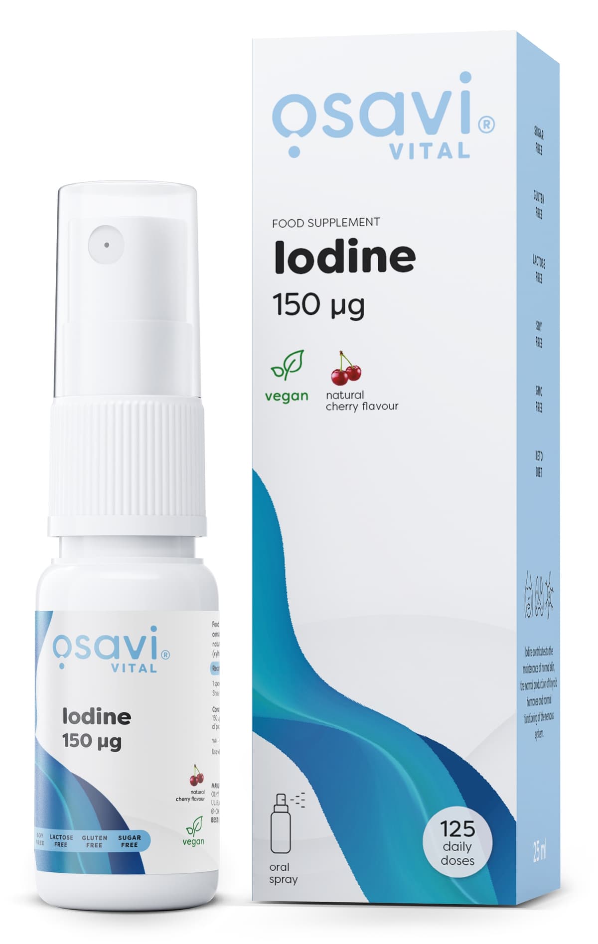 Osavi Nature - Iodine Oral Spray (Cherry - 25ml)