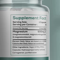 Oly - Triple Magnesium, 500 mg - 60 kapselia