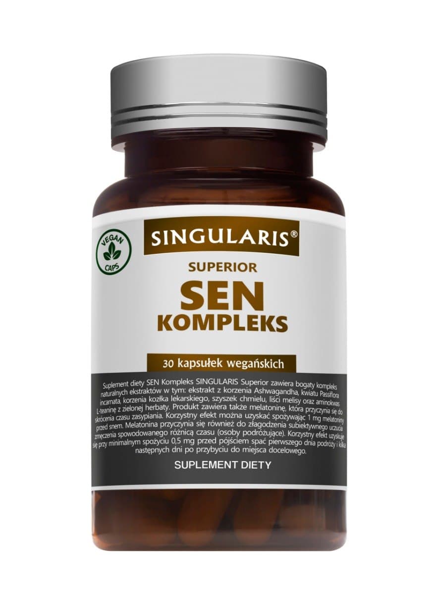 Singularis - Superior Sen Kompleks - 30 Caps – Singularis förpackning