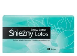Śnieżny Lotos - Snow Lotus Herbal Intimate Wipes