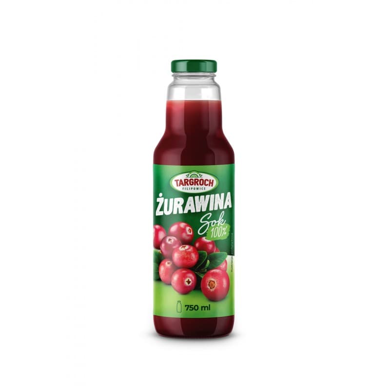 Targroch - Cranberry Juice 100% - 750 ml