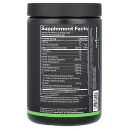 Sääntö yksi - Pump Stim-Free - 315g (11,1oz), 30 annosta