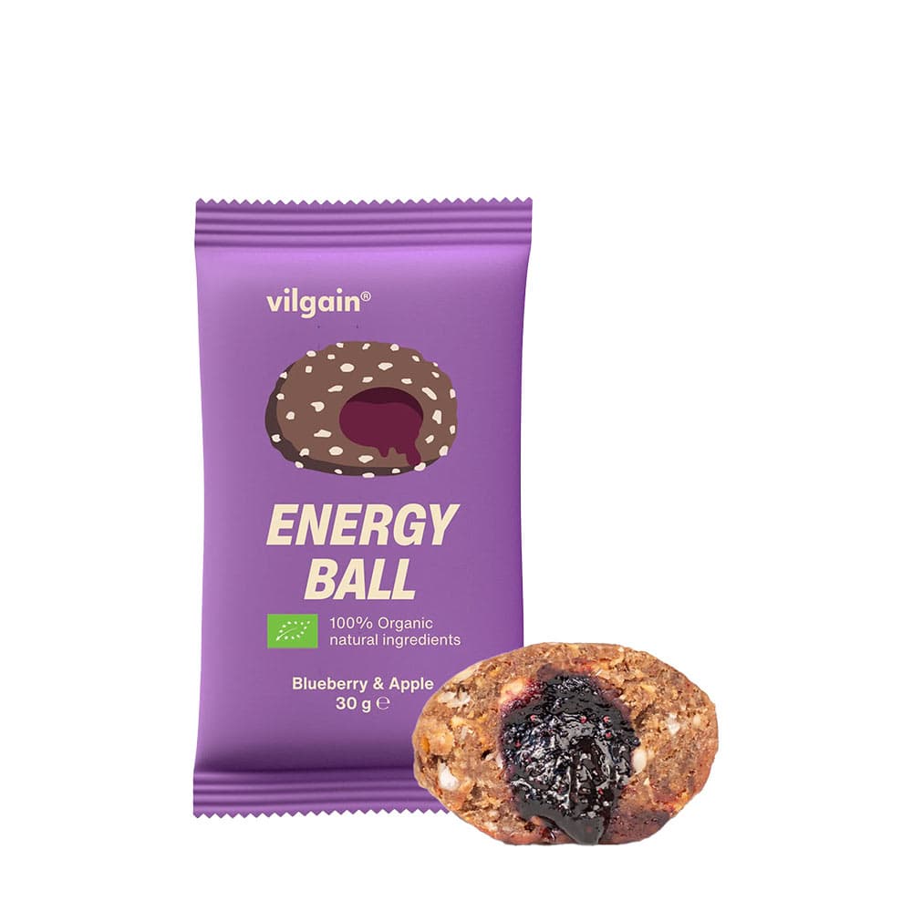 Vilgain - Bio Energy Ball – Vilgain förpackning