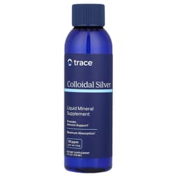 Trace Minerals - Trace Colloidal Silver - 118ml