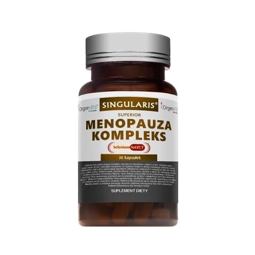 Singularis - Menopause Kompleks - 30 Kapsler – Singularis emballage