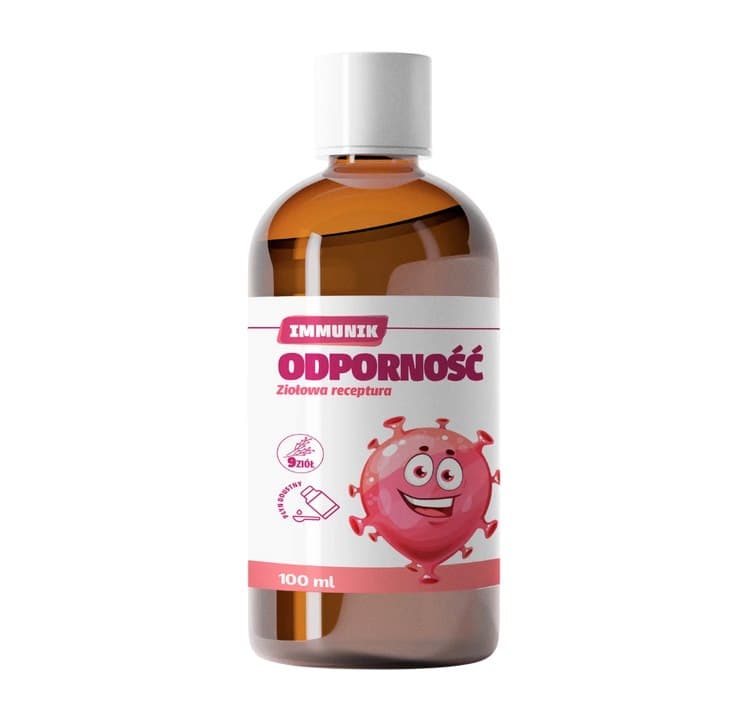 Ekototu - Immunik Immunity Liquid - 30 Days - 100ml – Ekototu förpackning