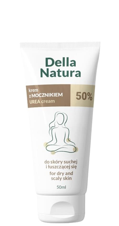 Della Natura - Cream With 50% Urea 50ml – Della Natura förpackning