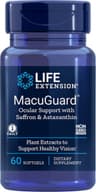Life Extension - Silmänterveyttä tukeva Saffronin ja Astaxanthin kanssa - 60 Kapselia