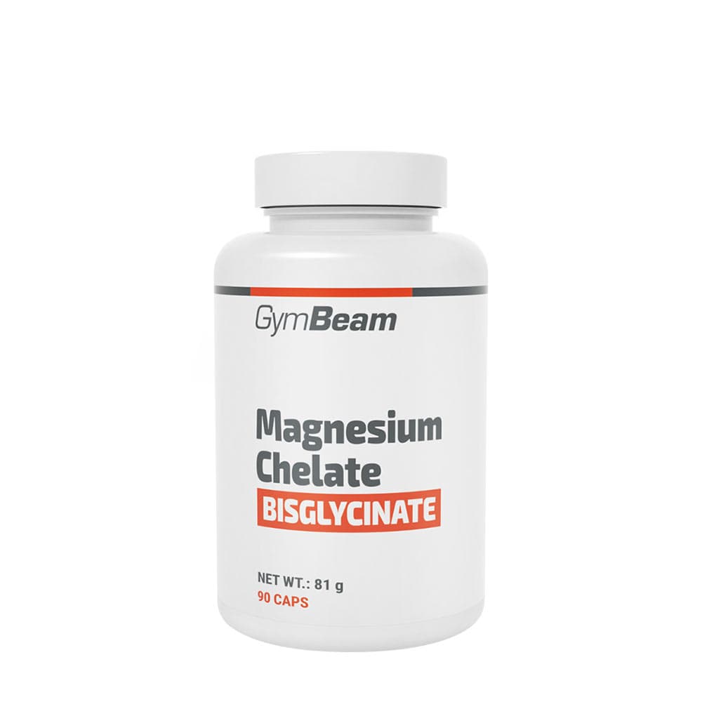 GymBeam - Magnesium Chelate Bisglycinate – GymBeam förpackning