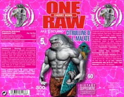 Zoomad Labs - One Raw® Citrulline D L-Malate - Cherry Bomb - 300g