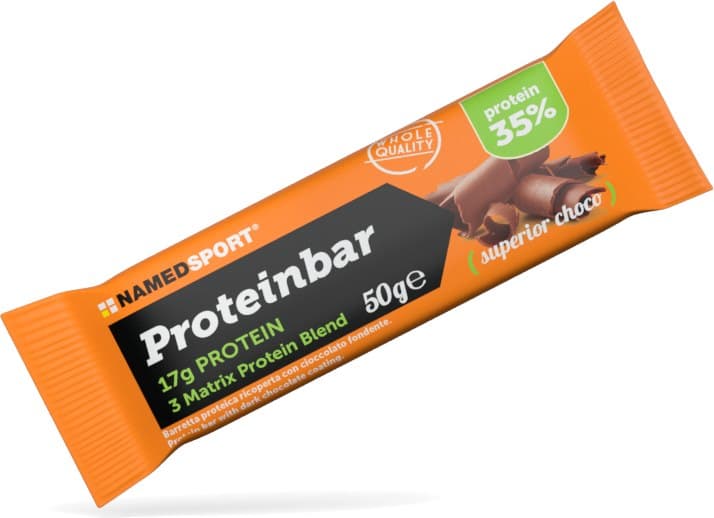 Named Sport - Proteinbar - 50g – Named Sport förpackning