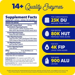 Enzymedica - Digest Gold with ATPro - Digestive Enzyme