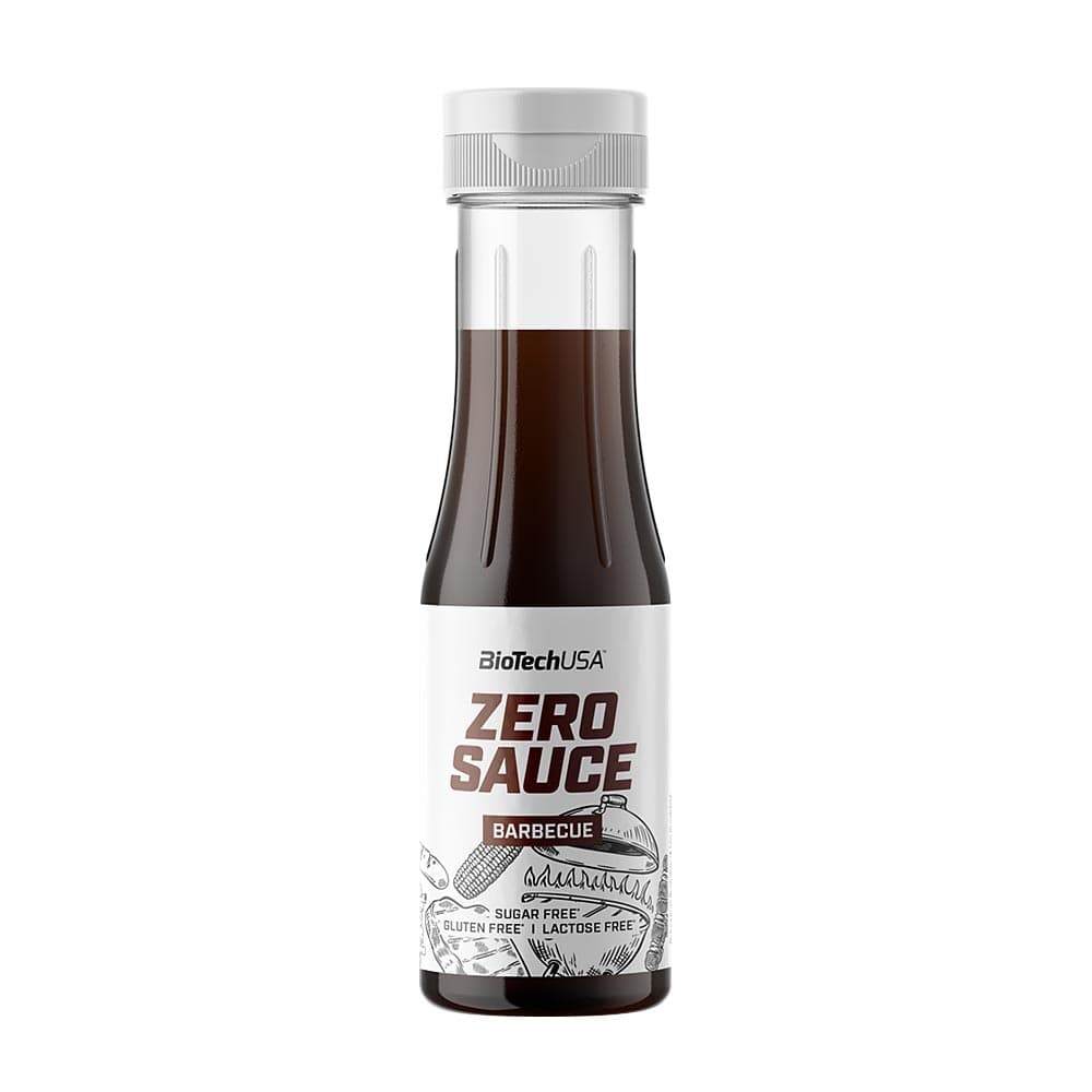 Biotechusa - Zero Sauce, Barbecue - 350ml