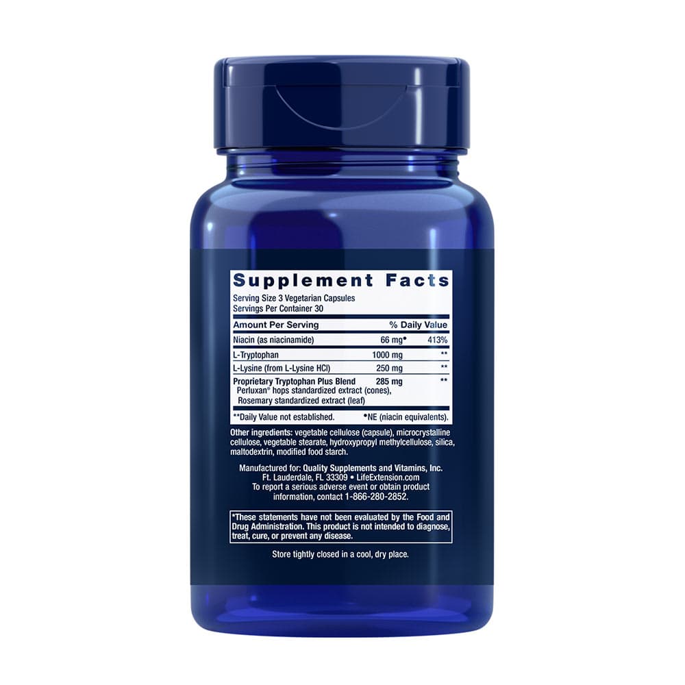 Life Extension - Optimized Tryptophan Plus - 90 Caps