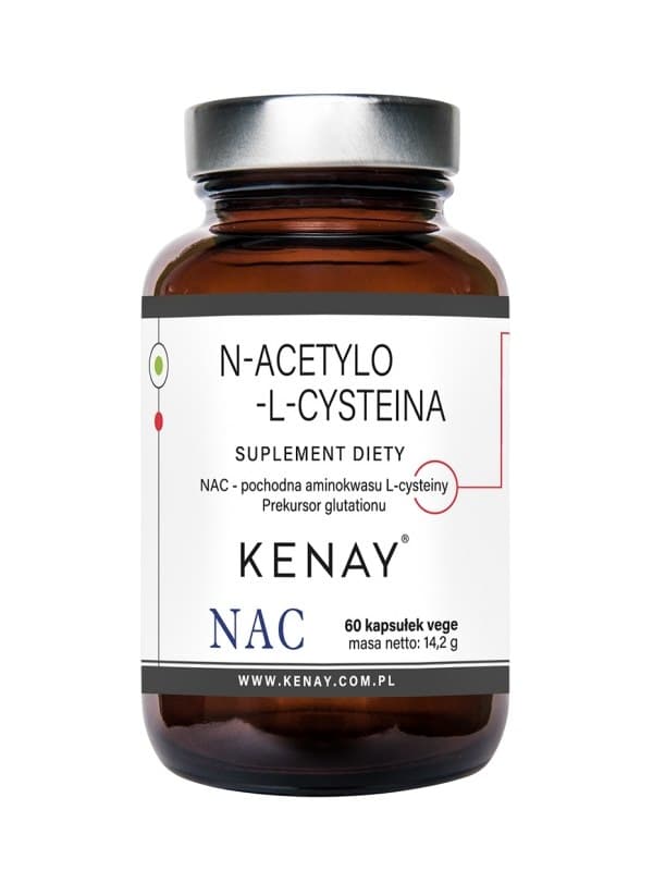 Kenay - N-Acetylcysteine - 60 Caps