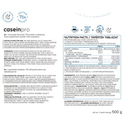 Nutriversum - Pure Caseine Pro - Chocolate - 500g