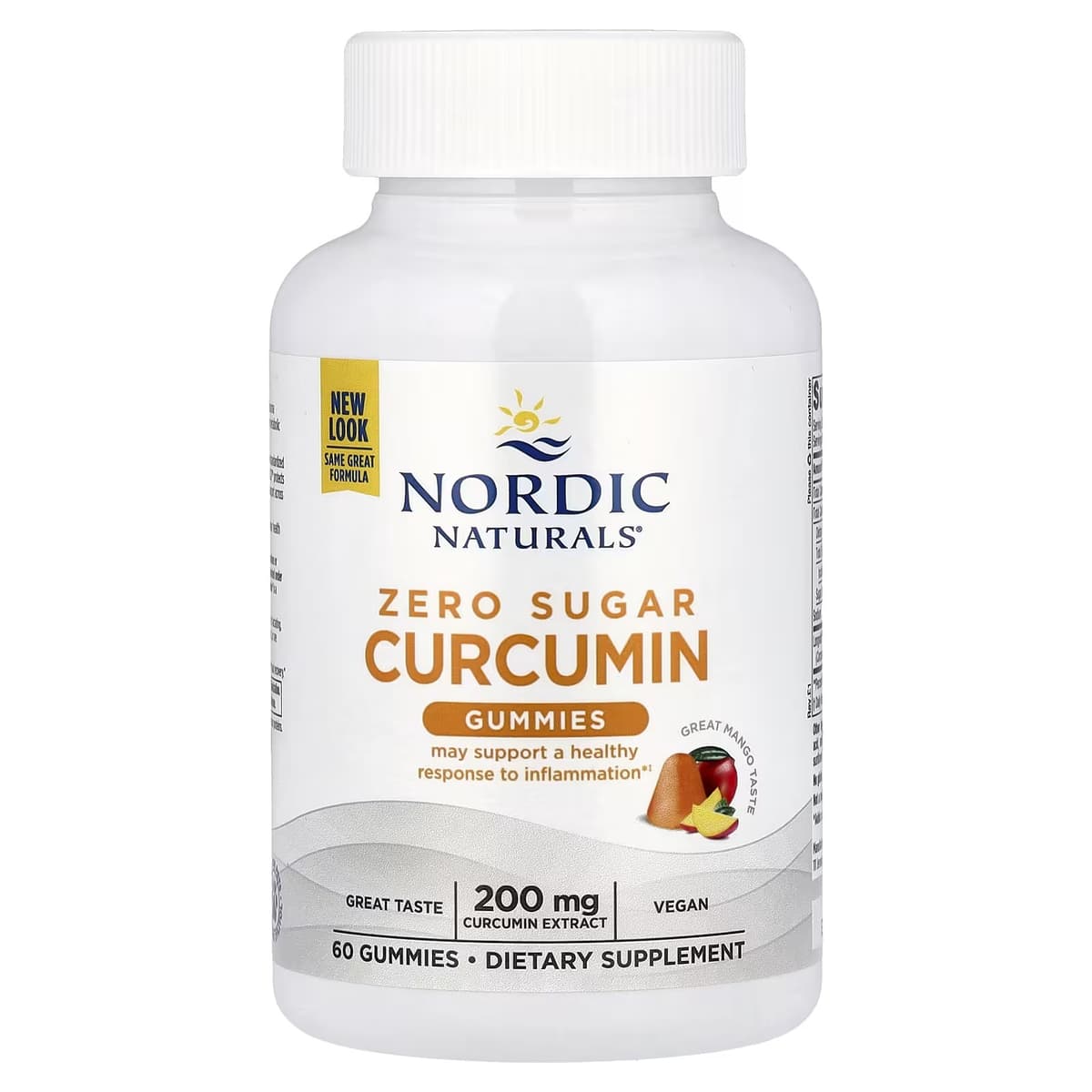 Nordic Naturals - Curcumin - 60 gummies