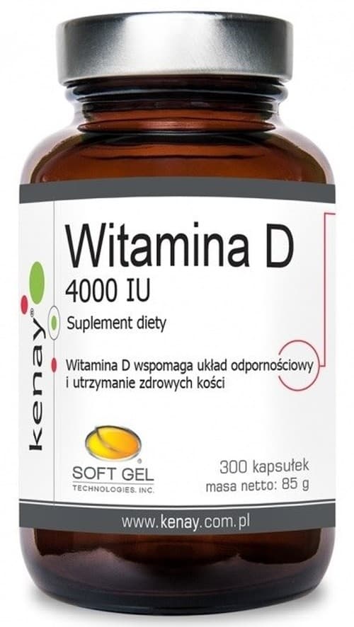 Kenay - Vitamin D 4000 IU – Kenay förpackning