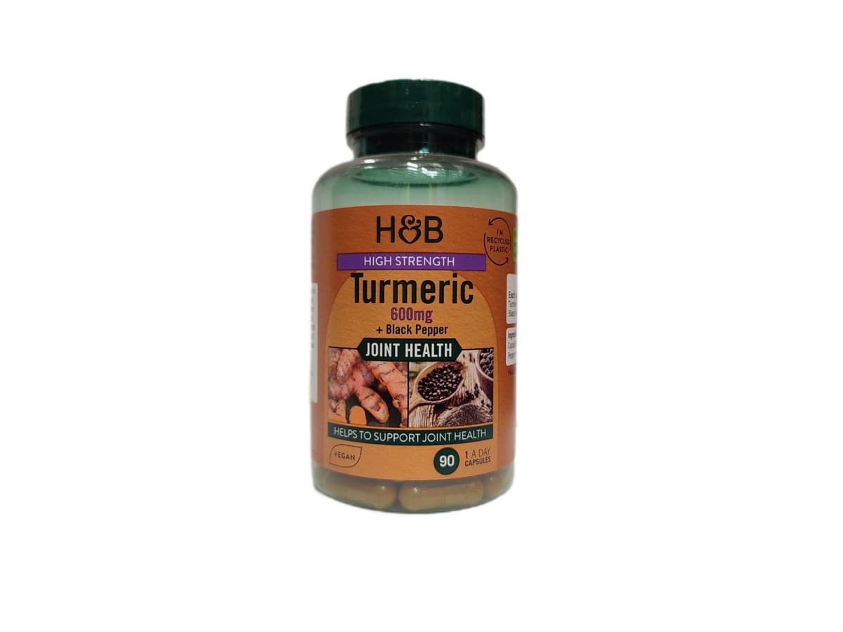 Holland & Barrett - High Strength Turmeric With Black Pepper - 30 Caps