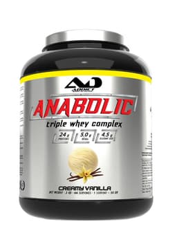 Addict Sport Nutrition (ADD) - Anabolic Triple Whey Complex