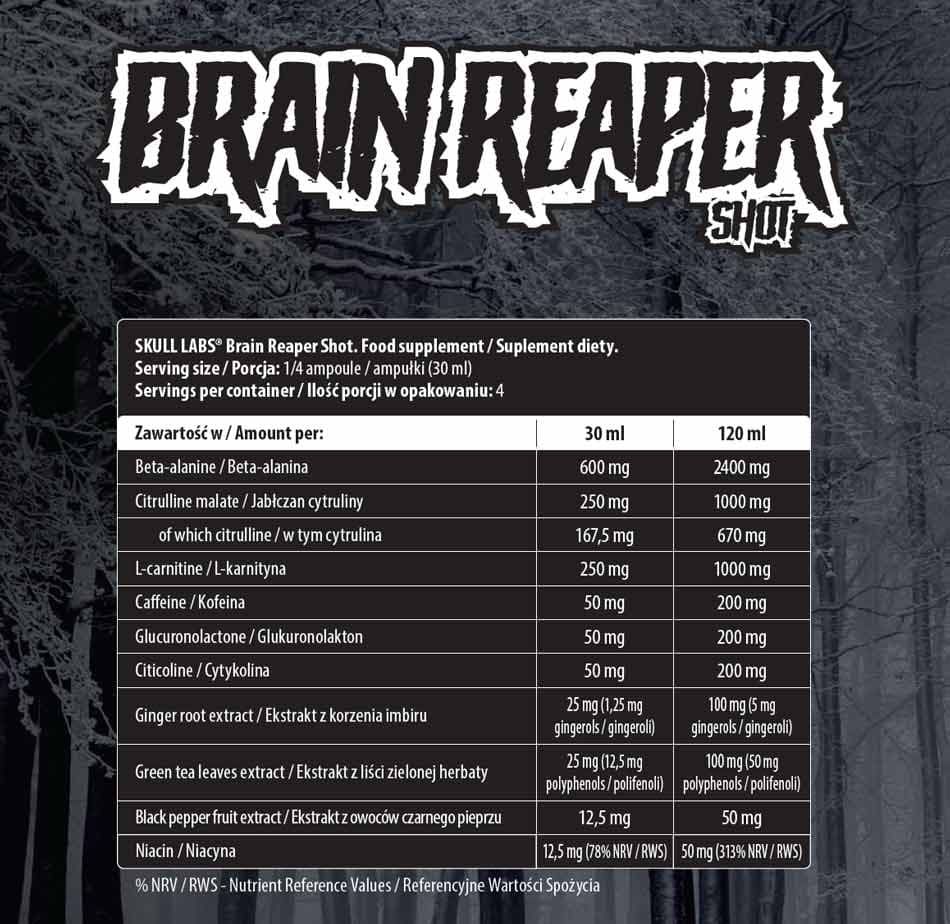 Skull Labs - Kirsikka Greippi - 120ml