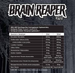 Skull Labs - Orange Citrus - 120ml