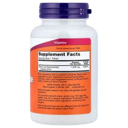 NOW Foods - Niacinamide - 90 Tablets
