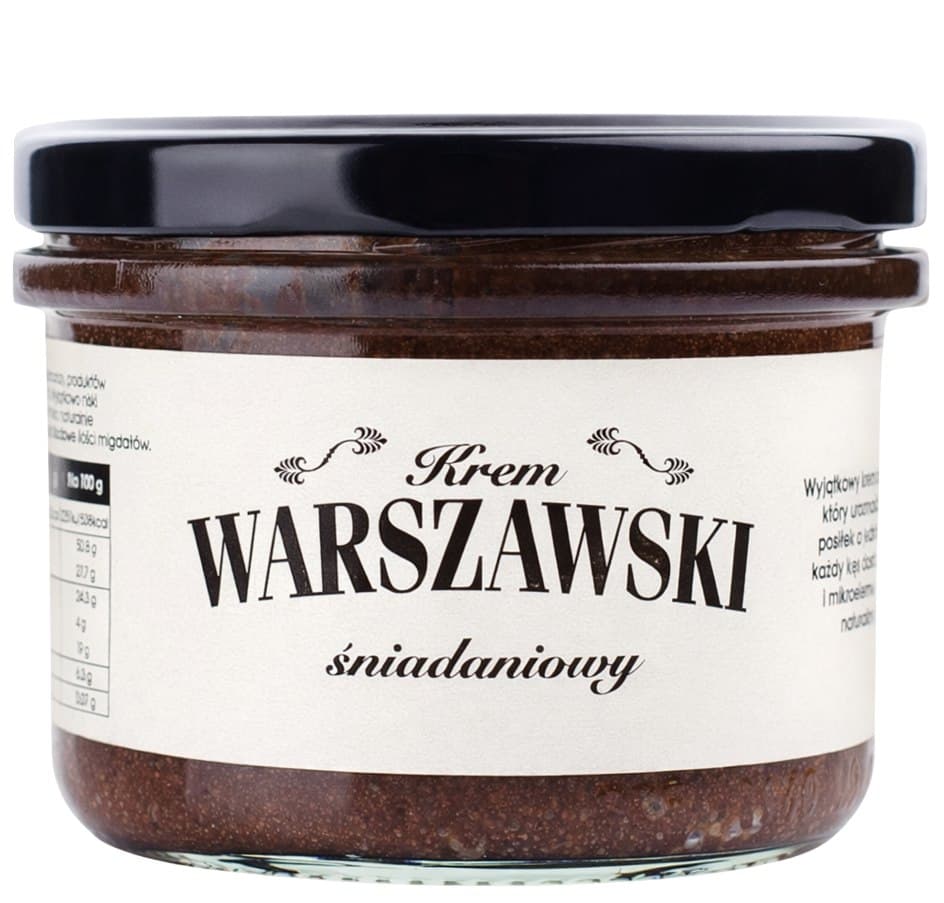 Baton Warszawski - Warsaw Cream - 190g – Baton Warszawski förpackning