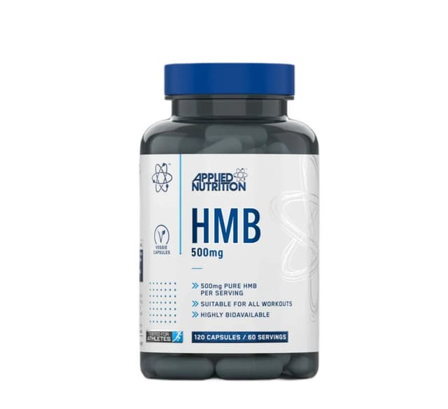 Applied Nutrition - HMB - 500mg - 120 Caps – Applied Nutrition